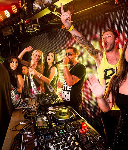 Sky Blu_BVillain_Miss USA Contestants_PURE Nightclub